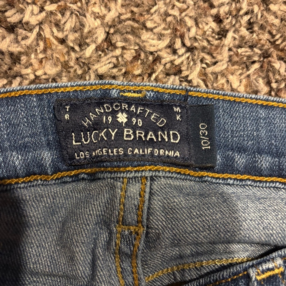 Women's Lucky Brand Sienna Cigarette Jeans - Picture 6 of 8